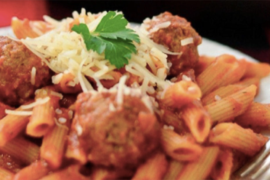 Pasta with Meatballs