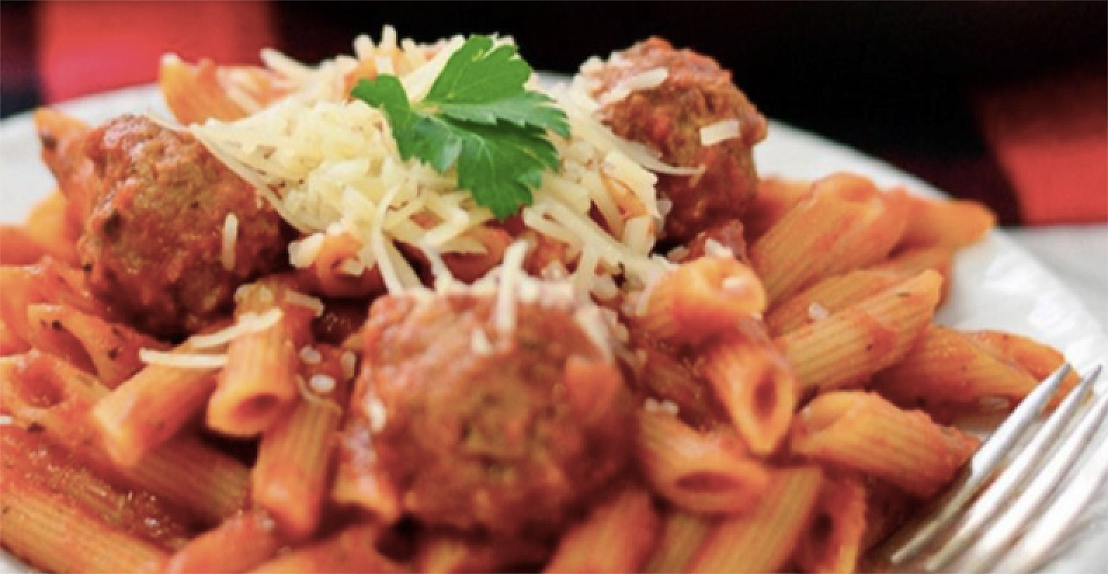 Pasta with Meatballs