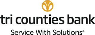 Tri Counties Bank is a Silver Sponsor
